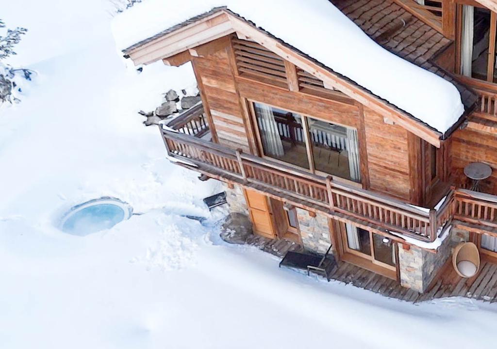 Chalet La Vigogne Et Spa Le Grand-Bornand Phòng bức ảnh