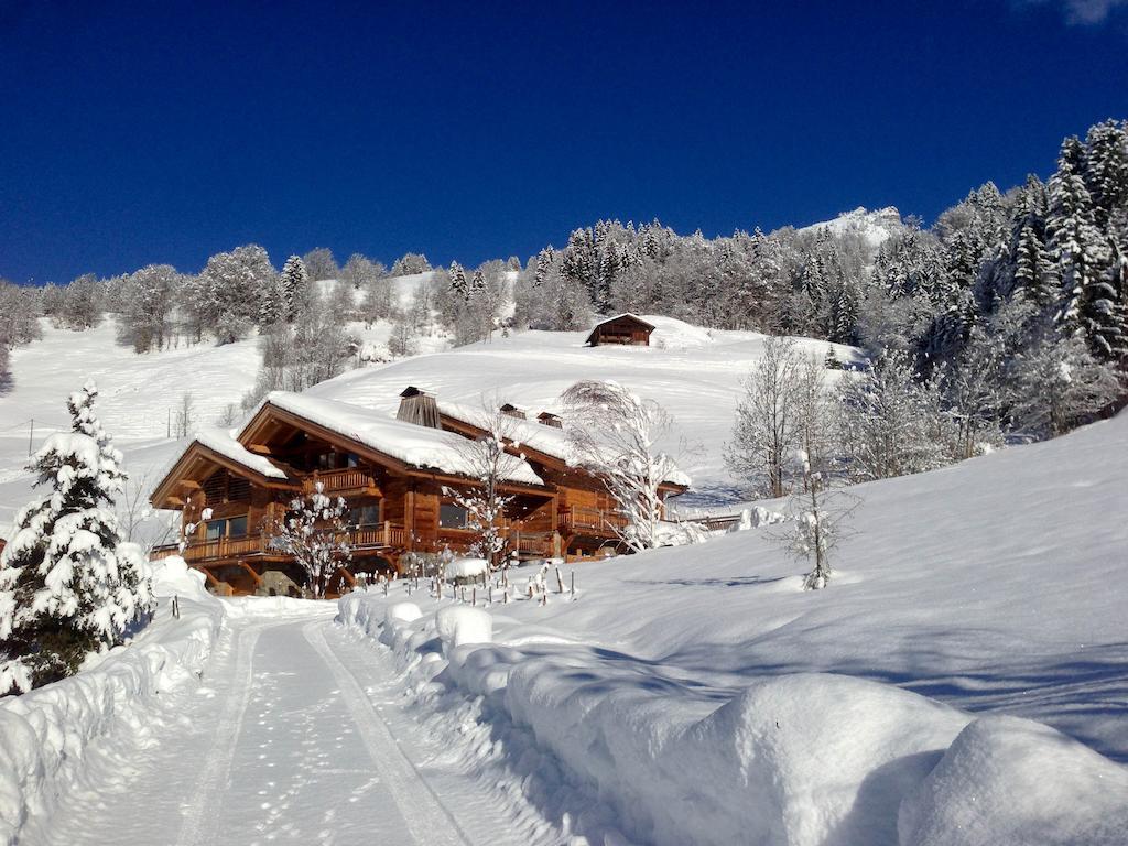 Chalet La Vigogne Et Spa Le Grand-Bornand Phòng bức ảnh
