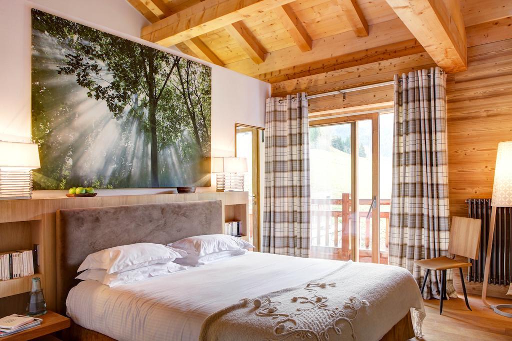 Chalet La Vigogne Et Spa Le Grand-Bornand Phòng bức ảnh